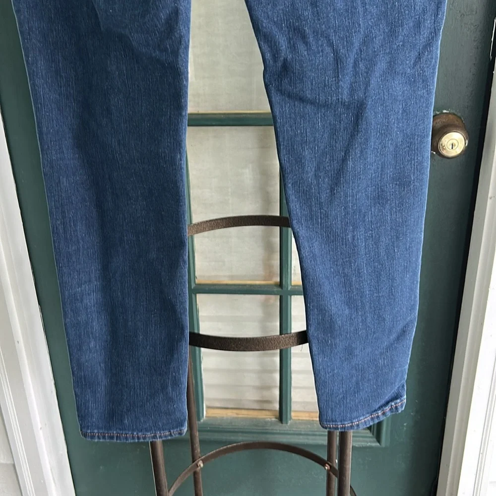 J. Crew High-Rise Skinny Jeans in Indigo size 31